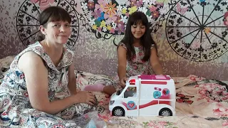 Barbie Машина скорой помощи