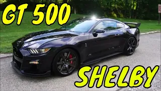 2022 Mustange Shelby GT 500 Review POV Drive