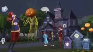 The Sims 4: Обзор каталога "Жуткие вещи"