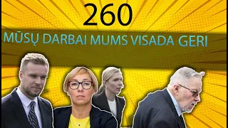 Arturas Orlauskas, "Iš kiemo pusės" #260 informacinė satyros ir humoro laida, 2022 11 02