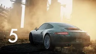 Need For Speed: Most Wanted - Gameplay Walkthrough - Part 5 (NFS0001)