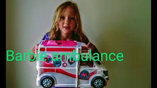 5. How to turn the barbie ambulance into a hospital and ambulance