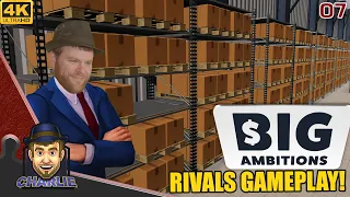 LOGISTICS IMPROVEMENTS WITH OUR OWN WAREHOUSE! - Big Ambitions Rivals Gameplay - 07
