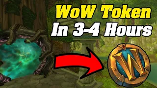 Farm A WoW Token In 3-4 Hours SOLO! WoW Goldfarming