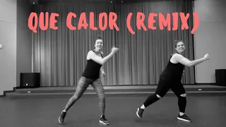 Que Calor (remix) - Major Lazer, J Balvin, El Alfa, Diplo | Zumba | Dance Fitness | Warm Up