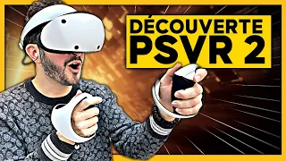 J'ai reçu le PSVR 2 🌟 Découverte du PlayStation VR 2 + Comparatif PSVR 1 en avant-première !!!
