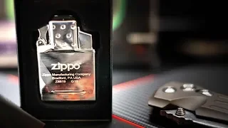 First Impression: OFFICIAL Zippo Butane Torch Insert