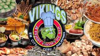 🇵🇭 Cebu | VIKINGS LUXURY BUFFET SM CITY CEBU