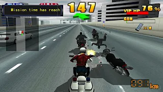 Police Chase Down PS2 Gameplay HD (PCSX2 v1.7.0)