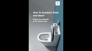 Durovin Bathroom - How to combine toilet and basin