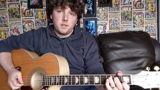 Gerry Cinnamon Kampfire Vampire guitar lesson