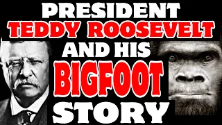 BIGFOOT story from a United States President ! Bigfoot encounters location