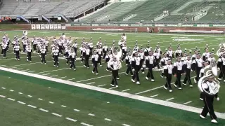 Ohio University Marching 110 Sep 19, 2015 Postgame March Off