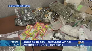 BSO Busts Restauranteur Turned Drug Dealer Found With "Smorgasbord Of Illegal Drugs" & Lots Of C