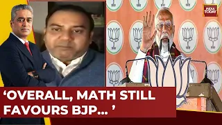 Overall, Math Still Favours BJP  To Cross The Majority Mark: Rahul Verma | Lok Sabha Election 2024