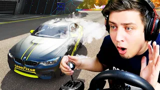 КУПИЛ РУЛЬ ЗА 50.000 РУБЛЕЙ, УЧУСЬ ДРИФТУ НА BMW M4! (Forza Horizon 4)