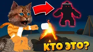 КУДА МЫ ПОПАЛИ НА МАШИНЕ ВРЕМЕНИ? СТРАШНЫЙ ЛАГЕРЬ В РОБЛОКС / ROBLOX CAMPING 2