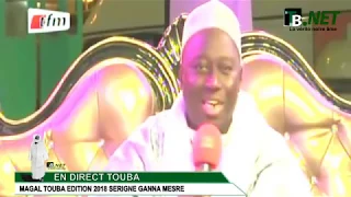 MAGAL TOUBA 2018 Serigne Ganna Messere Partie 2