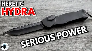 Heretic Hydra Single Action OTF Knife - Overview and Review