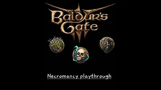 Baldur's Gate 3 Necromancy Playthrough Episode 30