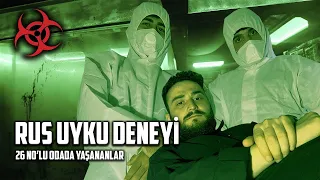 24 SAAT BOYUNCA RUS UYKU DENEYİNİ YAPTIK! (Bakın neler oldu?) Paranormal