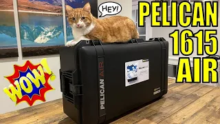 Pelican 1615 Air Case | Unboxing, Overview & First Impressions