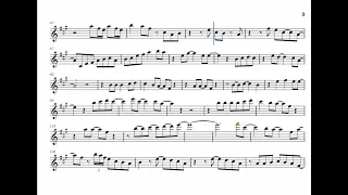 Forever Young (Syntheticsax version) Play Along Alto Sax Eb Sheet Music