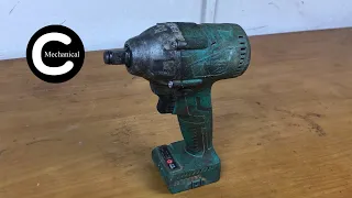 Brushless impact driver restoration - Dayi T169 made in China