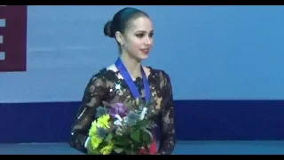 2019 European Championships 4K PRESENTATION SAMODUROVA ZAGITOVA LINDFORS LECAVELIER PAGANINI