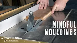 How to Cut Narrow Mouldings | Tricks of the Trade