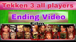 tekken 3 all players ending free