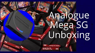 Unboxing the Analogue Mega SG