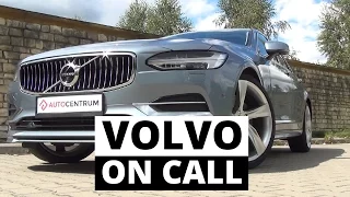 Volvo ON CALL - demonstracja możliwości (nagranie rozmowy) - Zachar OFF