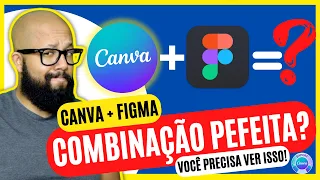 TRUQUE CANVA INÉDITO! Como fazer elementos Canva no Figma [MUITO ÚTIL]