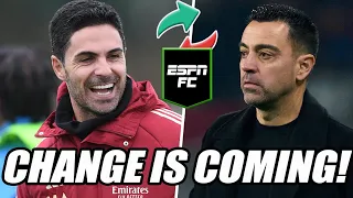 🚨 BIG MOVES! 🚨 Mikel Arteta OUT?! Who replaces Xavi and Klopp?! | ESPN FC