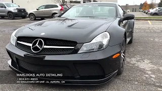 Mercedes Benz SL65 AMG Works Detail - Warlocks Auto Detailing