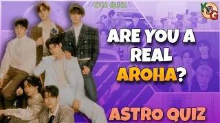 ARE YOU A REAL AROHA? | ASTRO QUIZ | KPOP GAME (ENG/SPA)
