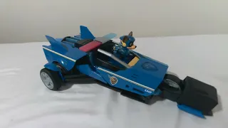 Live! Paw Patrol The Mighty Movie Chase’s NEW Mighty Transforming Cruiser unboxing!