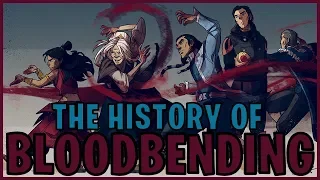 The History Of Bloodbending (Avatar)