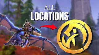 Every Dragon Glyph Location and How to Reach Them | World of Warcraft: Dragonflight