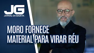 Josias de Souza / Moro fornece material para virar réu no STF