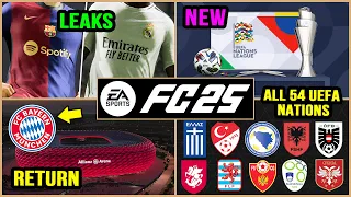 EA FC 25 NEWS | NEW CONFIRMED Licenses, Stadiums & Gameplay LEAKS ✅