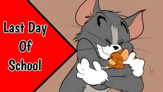 last day of school||funny memes video||tom and jerry comedy||tom and jerry school memes||#fvmemer