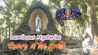 📿Pray the Rosary 📿Thursday - 2 May 2024 🙏 Luminous mystery at the Grotto