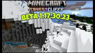 ✅😍👉Minecraft PE 1.17.30.23 RESUMÉN😍MICROBIOMAS, CUEVAS FIDEOS Y MÁS