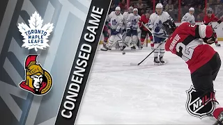 01/20/18 Condensed Game: Maple Leafs @ Senators