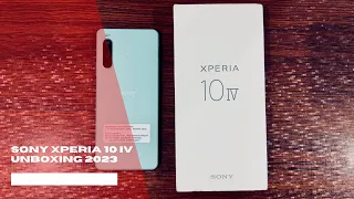 Sony Xperia 10 IV | Unboxing 2023