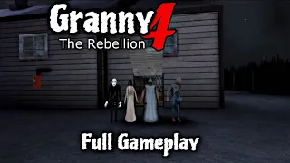 Granny 4 The Rebellion - Car Escape Full Gameplay ( Unofficial Game)