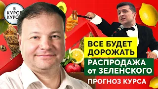 Почему рост цен выше официальной инфляции. Чем грозит “большая” приватизация. Прогноз курса.