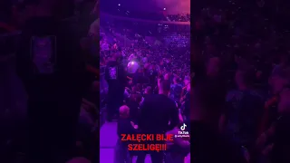 DENIS ZAŁĘCKI BIJE  PIOTRA SZELIGĘ NA FAME MMA 16!!!!!